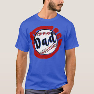 Baseball Dad T Shirt for Baseball Softball Mom