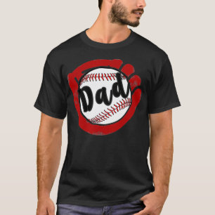 Baseball Dad T Shirt for Baseball Softball Mom