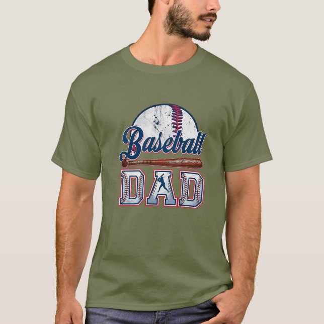 Baseball Dad Tee | Father’s Day Gift (Front)