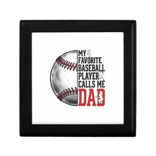 Baseball Dad Vintage Engraving Graphic T-Shirt_1 Gift Box