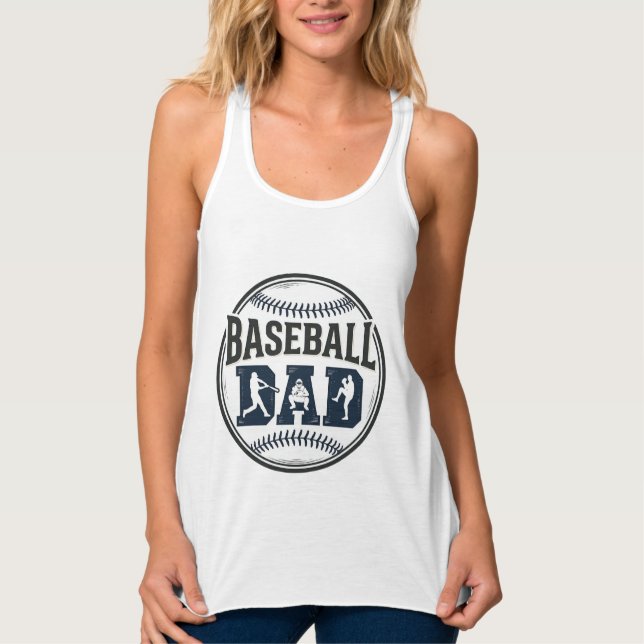 Baseball Dad Vintage Engraving Shirt Design_1 (Front)