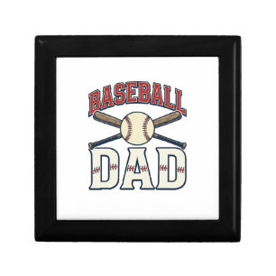 Baseball Dad Vintage Engraving Shirt Design_1 Gift Box