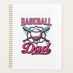 Baseball Dad Vintage Engraving T-Shirt Design (2)_ Planner