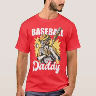 Baseball Daddy for Father's Day T-Shirt