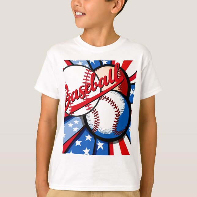 Baseball Days T-Shirt (Front)