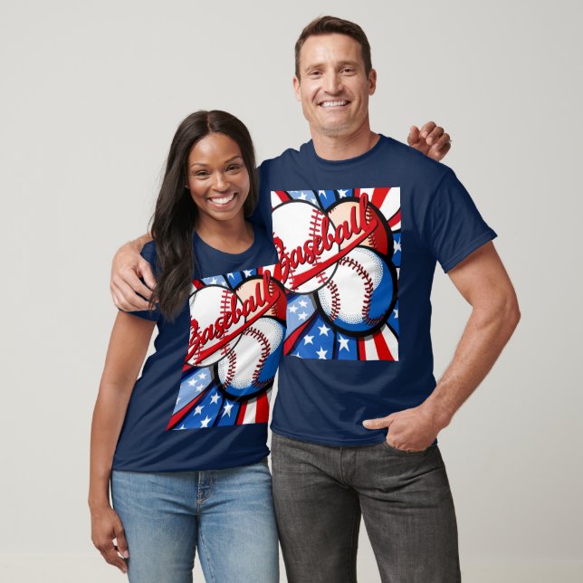 Baseball Days T-Shirt (Unisex)
