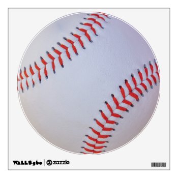 Baseball Decal by Baseball_Designs at Zazzle