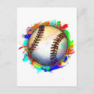 Baseball Design 2 Postcard