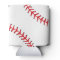 Baseball Design Can Cooler