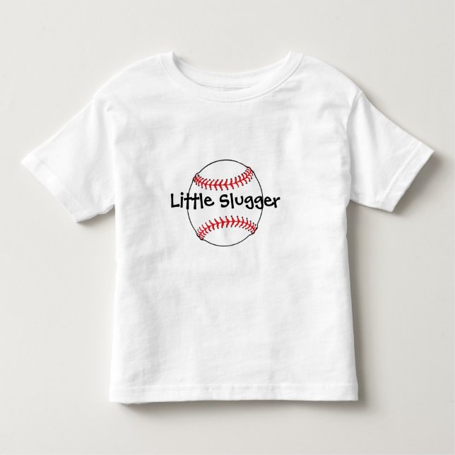 Baseball Design Customizable Kids Shirts (Front)