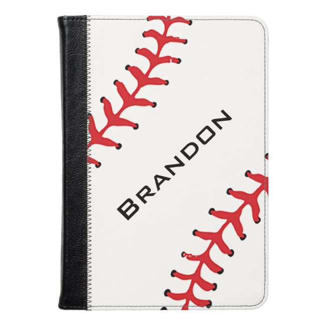 Baseball Design Folio Case