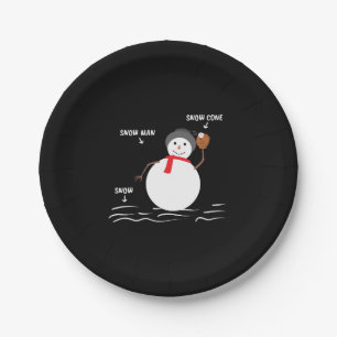 Baseball Design for Base Ball Lovers Paper Plates