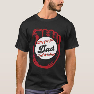 Baseball Design For Pitcher and Catcher Boys Baseb T-Shirt