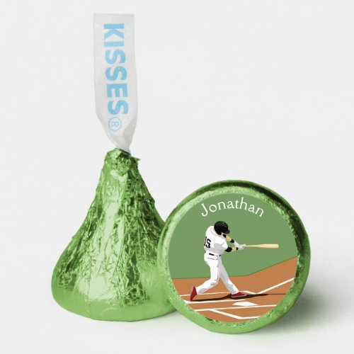 Baseball Design Hersheys Candy Favors