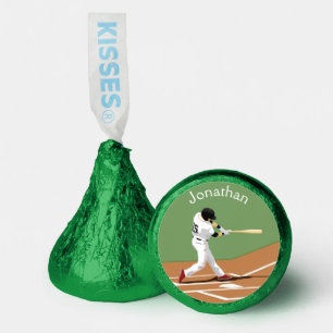 Baseball Design Hershey's Candy Favors