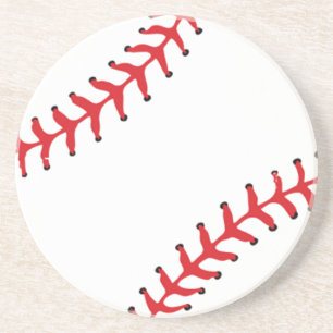 Baseball Design II Round Coaster