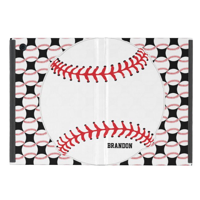 Baseball Design iPad Air Case