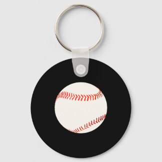 Baseball Design Keychain