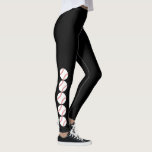 Baseball Design Leggings