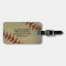 Baseball Design Luggage Tags