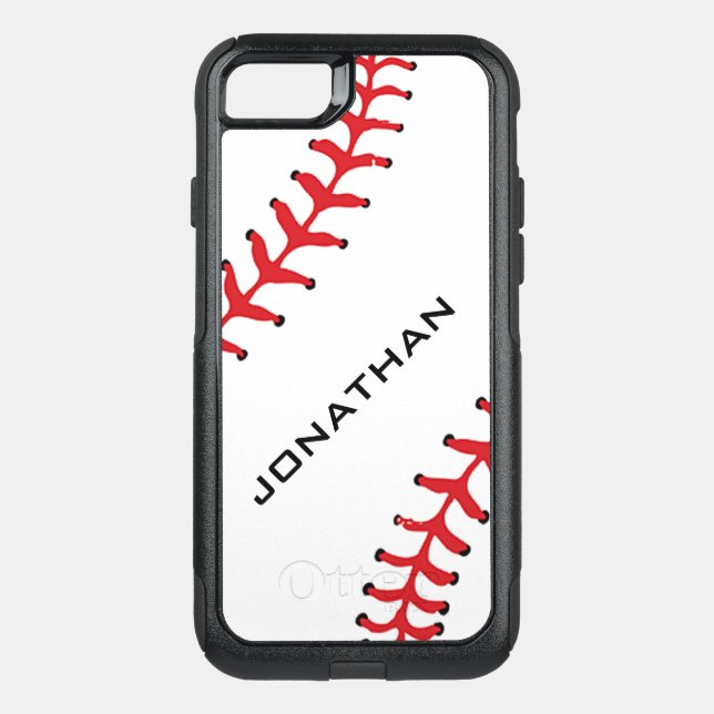 Baseball Design Otterbox iPhone Case (Back)