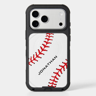 Baseball Design iPhone 17 Pro Max Case