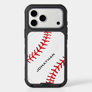 Baseball Design iPhone 17 Pro Max Case