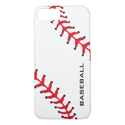 Baseball Design Phone Case