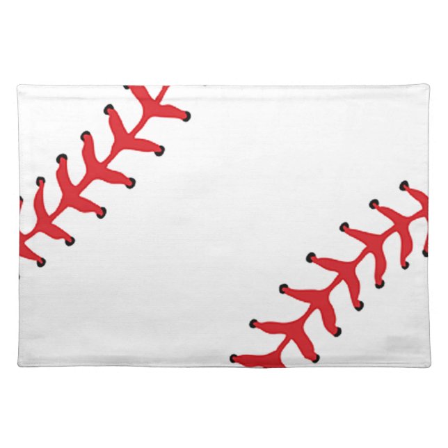 Baseball Design Placemat (Front)