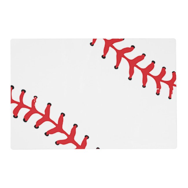 Baseball Design Placemat