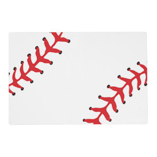 Baseball Design Placemat