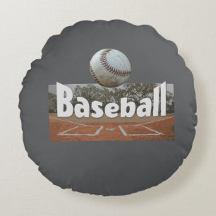 Baseball design  round pillow
