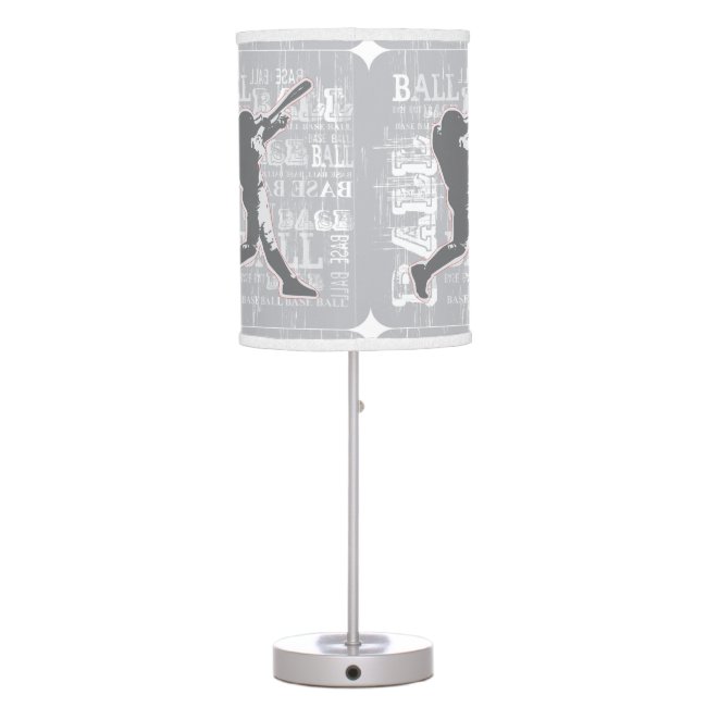 Baseball Design Table Lamp Shade