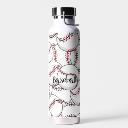  Baseball Design Thor Copper Vacuum Insulated Water Bottle