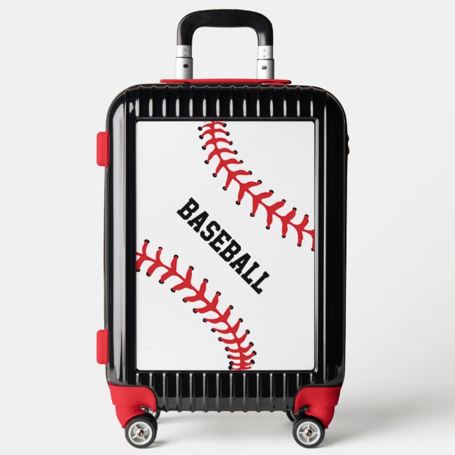 Baseball Design UGOBag Carry-On Suitcase
