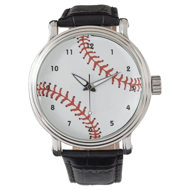 Baseball Design Watch (Front)