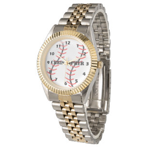 Baseball Design Watch