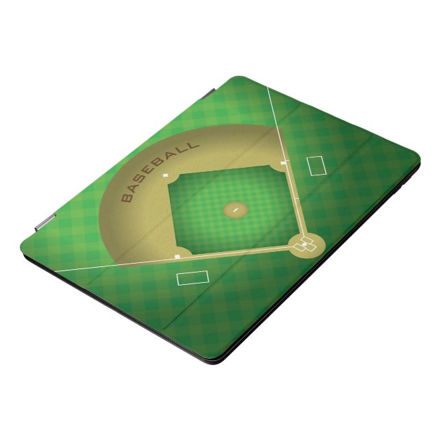 Baseball Diamond Design iPad Pro Case (Side)