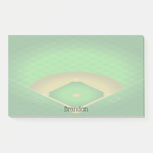 Baseball Diamond Design Set Design Notes