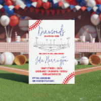 Baseball Diamond, Girl's Best Friend Bridal Shower