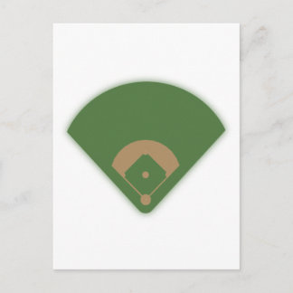 Baseball Diamond: Postcard