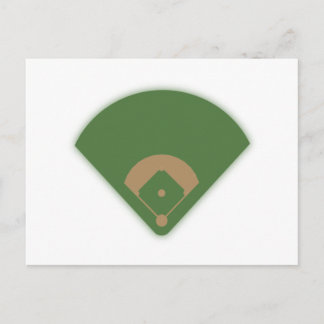 Baseball Diamond: Postcard