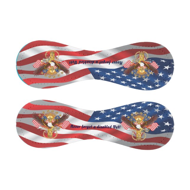 Baseball Disabled American Veteran Tribute Pitch 3 (Panels)