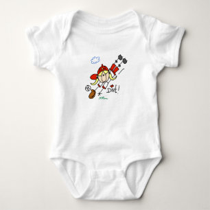 Baseball Dive Girls Softball T-shirts and Gifts