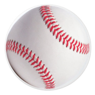 Baseball Drawer Pull Knob Handle Sports Room Decor