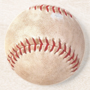 Baseball Drink Coaster