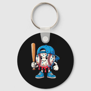 Baseball Drip Baseball Life Style 101 Apparel Yout Keychain