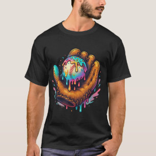 Baseball Drip Baseball Lifestyle 101 Apparel T-Shirt