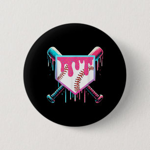 Baseball Drip For Boys Ice Cream Drip Youth Boys B Button