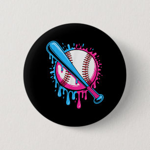 Baseball Drip For Boys Ice Cream Drip Youth Boys B Button